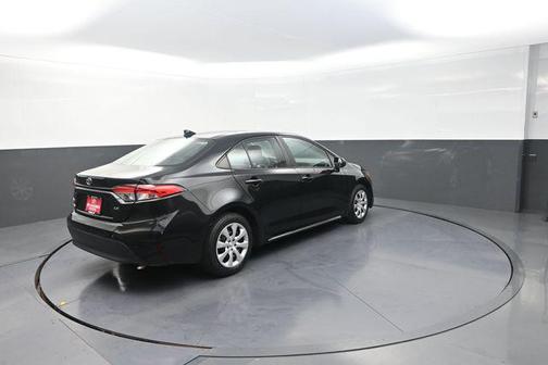 Midnight Black Metallic 2024 Toyota Corolla LE