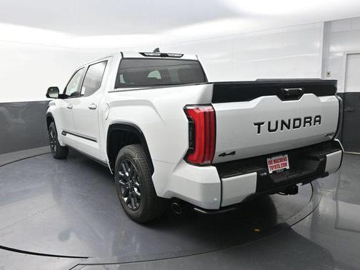 Pearl 2026 Toyota Tundra Hybrid Platinum