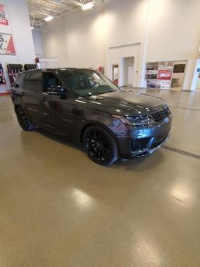 2022 Land Rover Range Rover Sport HSE Silver Edition