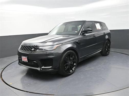 2022 Land Rover Range Rover Sport HSE Silver Edition
