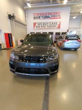 2022 Land Rover Range Rover Sport HSE Silver Edition