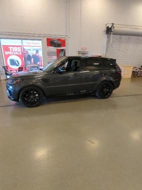 2022 Land Rover Range Rover Sport HSE Silver Edition