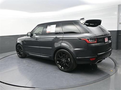 2022 Land Rover Range Rover Sport HSE Silver Edition