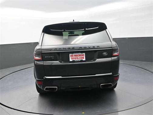 2022 Land Rover Range Rover Sport HSE Silver Edition