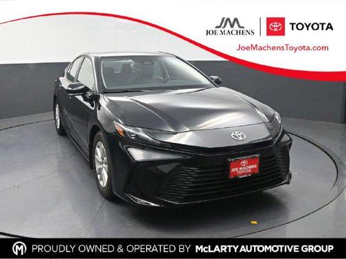 Midnight Black Metallic 2026 Toyota Camry LE