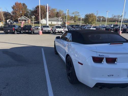 2012 Chevrolet Camaro 2LT