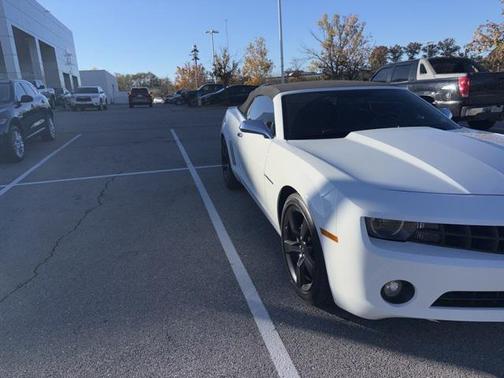 2012 Chevrolet Camaro 2LT