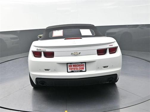 2012 Chevrolet Camaro 2LT