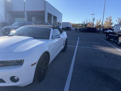 2012 Chevrolet Camaro 2LT