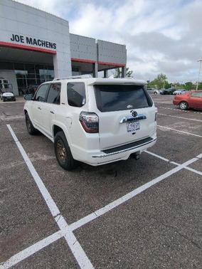 Blizzard Pearl 2023 Toyota 4Runner Limited