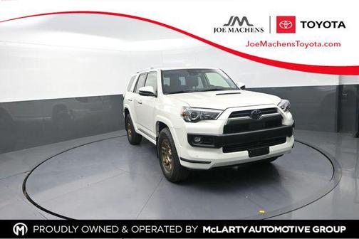 Blizzard Pearl 2023 Toyota 4Runner Limited