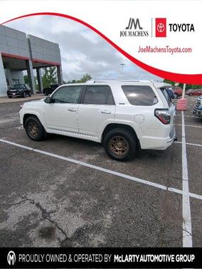 Blizzard Pearl 2023 Toyota 4Runner Limited