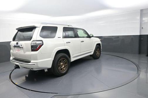 Blizzard Pearl 2023 Toyota 4Runner Limited