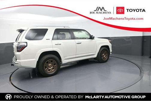Blizzard Pearl 2023 Toyota 4Runner Limited