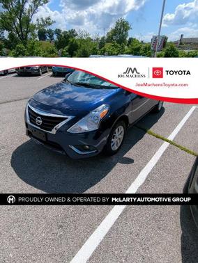 2018 Nissan Versa 1.6 SV