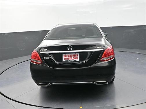 2017 Mercedes-Benz C-Class C 300 4MATIC