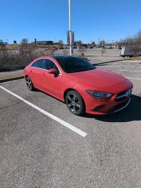 2020 Mercedes-Benz CLA 250 4MATIC