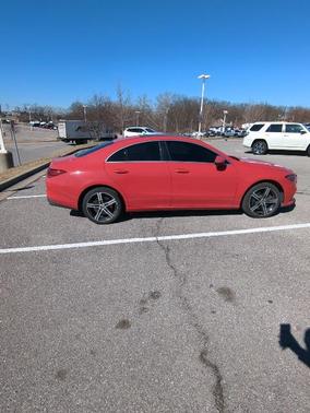 2020 Mercedes-Benz CLA 250 4MATIC