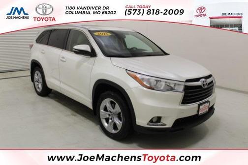 2016 Toyota Highlander Limited