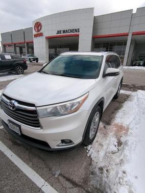 2016 Toyota Highlander Limited