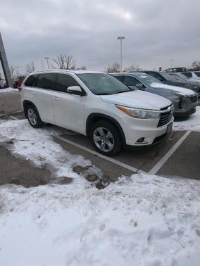2016 Toyota Highlander Limited