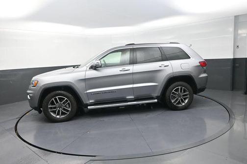 Billet Silver Metallic Clearcoat 2020 Jeep Grand Cherokee Limited