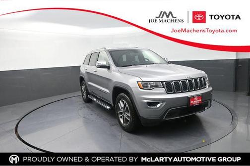 Billet Silver Metallic Clearcoat 2020 Jeep Grand Cherokee Limited