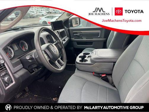 True Blue Pearlcoat 2014 RAM 1500 Tradesman