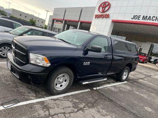 True Blue Pearlcoat 2014 RAM 1500 Tradesman