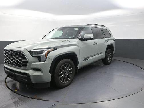 Lunar Rock 2026 Toyota Sequoia Platinum