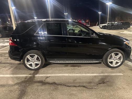 2014 Mercedes-Benz M-Class 4MATIC