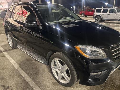 2014 Mercedes-Benz M-Class 4MATIC