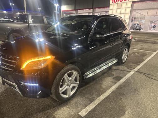 2014 Mercedes-Benz M-Class 4MATIC