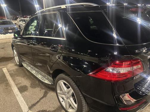 2014 Mercedes-Benz M-Class 4MATIC