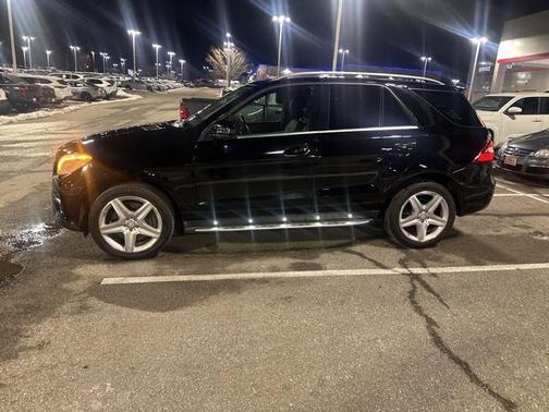 2014 Mercedes-Benz M-Class 4MATIC