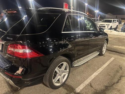 2014 Mercedes-Benz M-Class 4MATIC