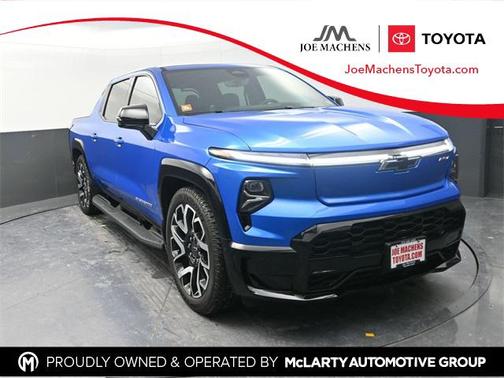 2025 Chevrolet Silverado EV Extended Range RST