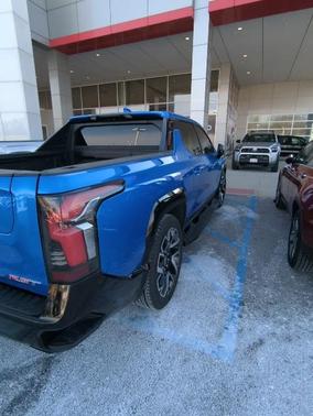 2025 Chevrolet Silverado EV Extended Range RST