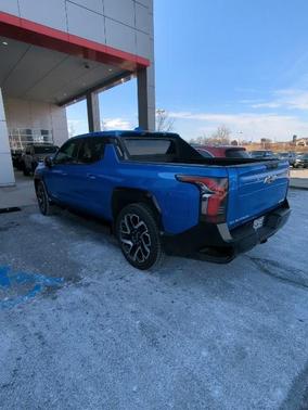 2025 Chevrolet Silverado EV Extended Range RST