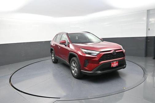 Ruby Flare Pearl 2025 Toyota RAV4 Hybrid XLE