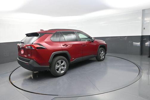 Ruby Flare Pearl 2025 Toyota RAV4 Hybrid XLE