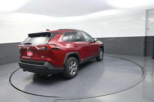 Ruby Flare Pearl 2025 Toyota RAV4 Hybrid XLE