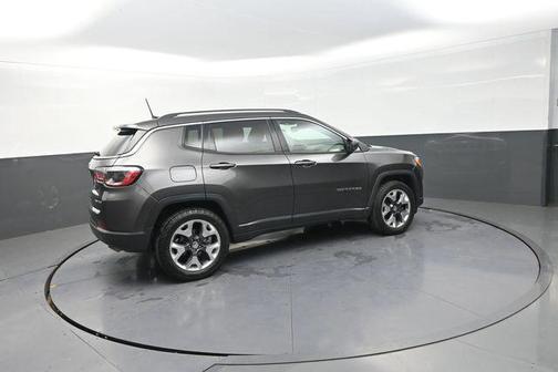 Granite Crystal Metallic Clearcoat 2021 Jeep Compass Limited