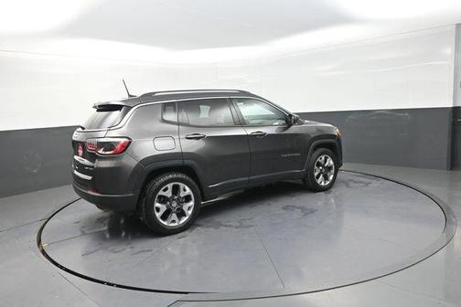 Granite Crystal Metallic Clearcoat 2021 Jeep Compass Limited
