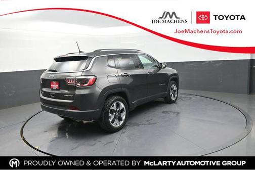 Granite Crystal Metallic Clearcoat 2021 Jeep Compass Limited