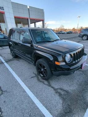 2017 Jeep Patriot High Altitude
