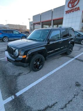 2017 Jeep Patriot High Altitude