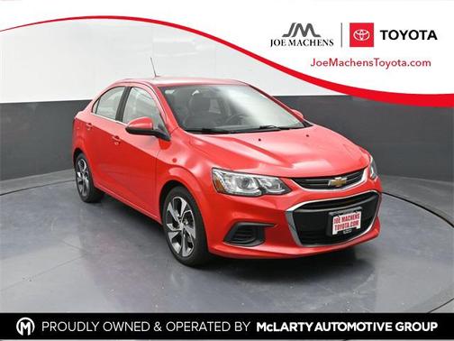 2018 Chevrolet Sonic Premier