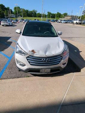 Monaco White 2014 Hyundai SANTA FE Limited