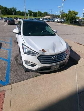 Monaco White 2014 Hyundai SANTA FE Limited